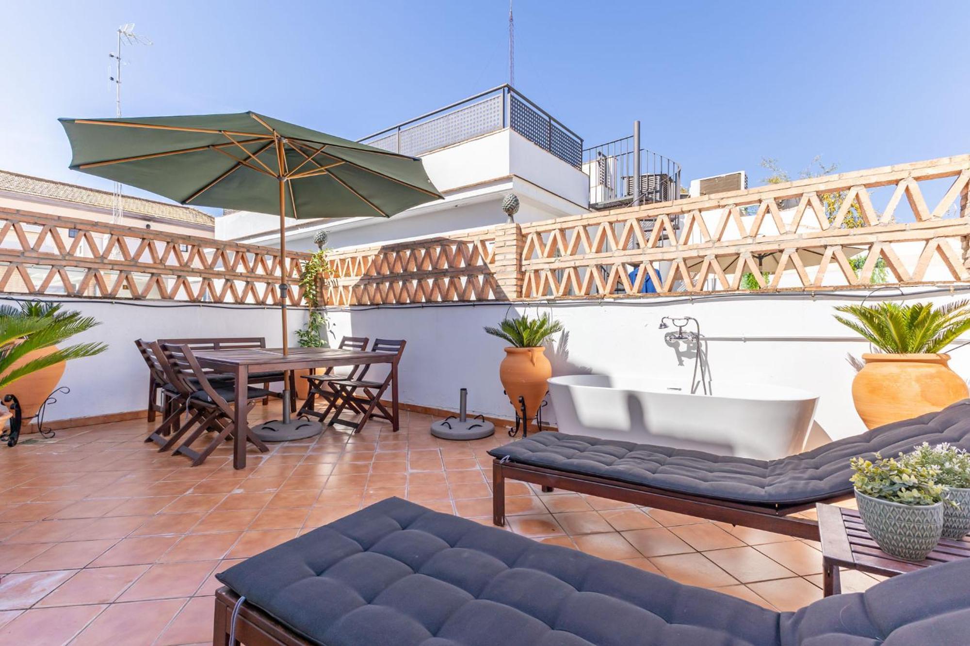 Ohliving Maestranza Apartman Sevilla Kültér fotó