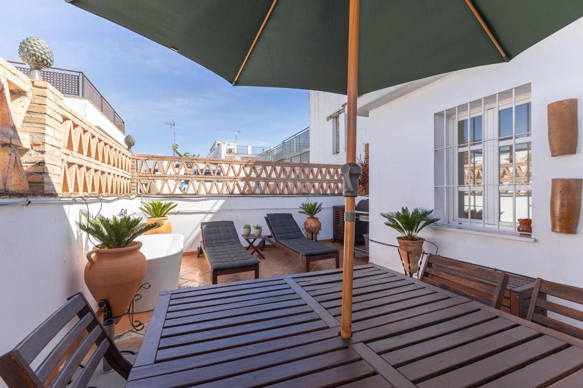 Ohliving Maestranza Apartman Sevilla Kültér fotó