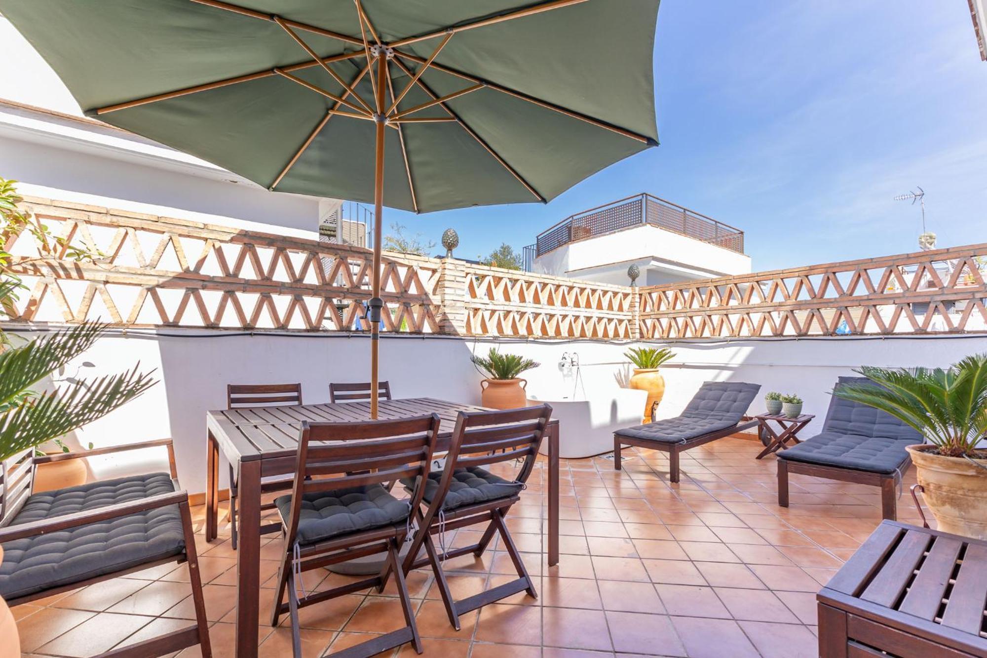 Ohliving Maestranza Apartman Sevilla Kültér fotó