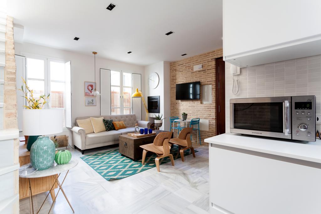 Ohliving Maestranza Apartman Sevilla Kültér fotó